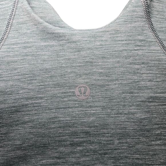 Lululemon Align Tank - Heathered Tidewater Teal - Picture 5 of 6